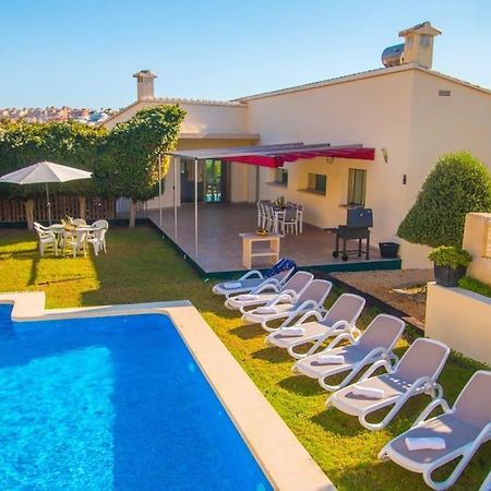 Casa En Calpe Ideal Para Familias Exterior foto