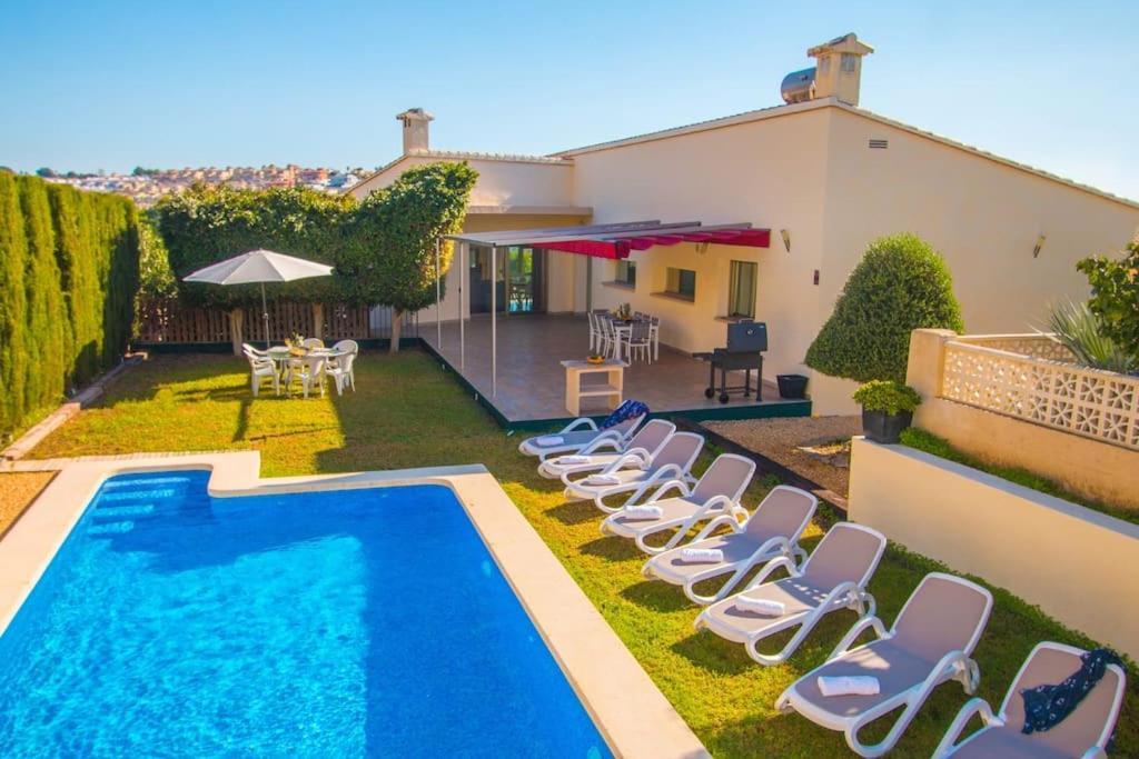 Casa En Calpe Ideal Para Familias Exterior foto